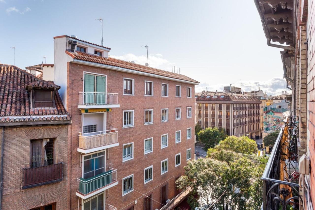 מדריד Elegant 1 Bedroom Apartment In The Heart Of Centro מראה חיצוני תמונה