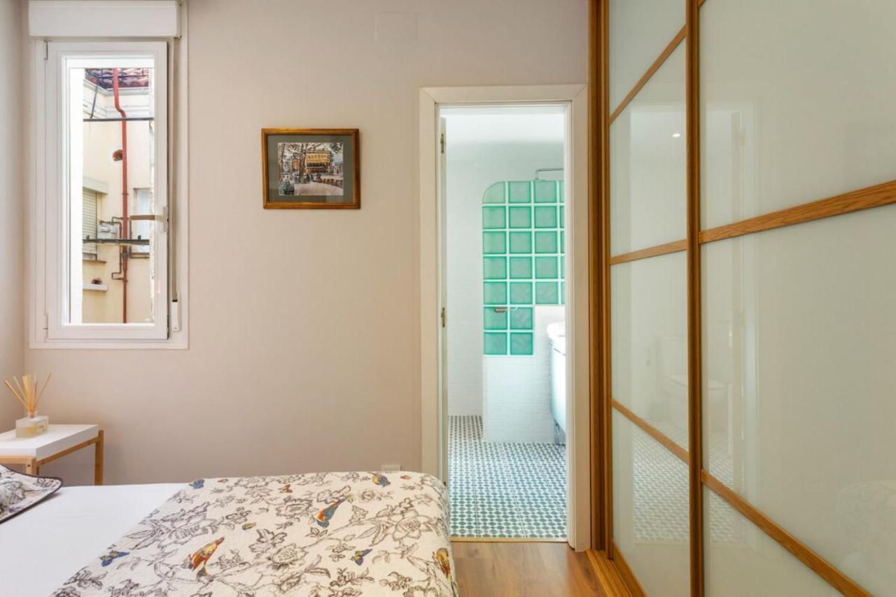 מדריד Elegant 1 Bedroom Apartment In The Heart Of Centro מראה חיצוני תמונה
