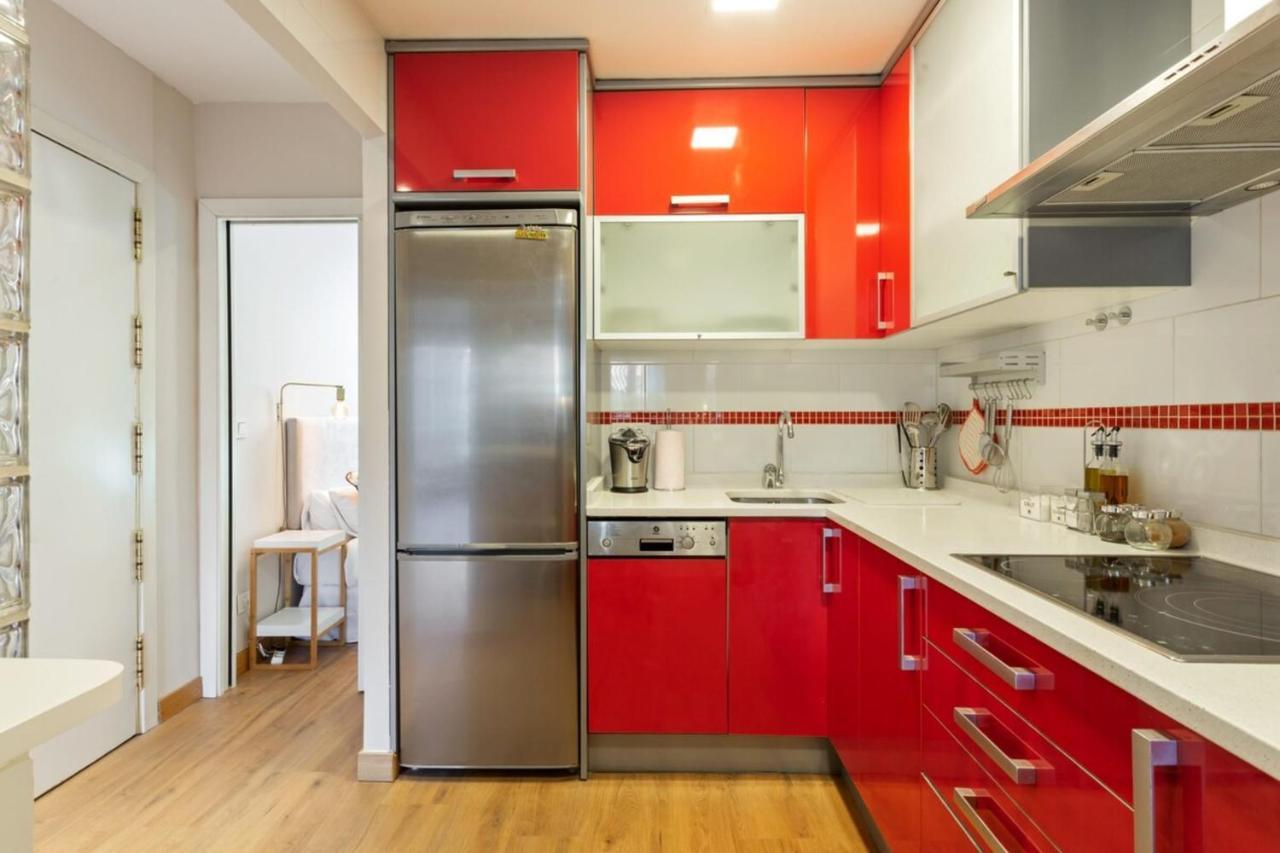 מדריד Elegant 1 Bedroom Apartment In The Heart Of Centro מראה חיצוני תמונה