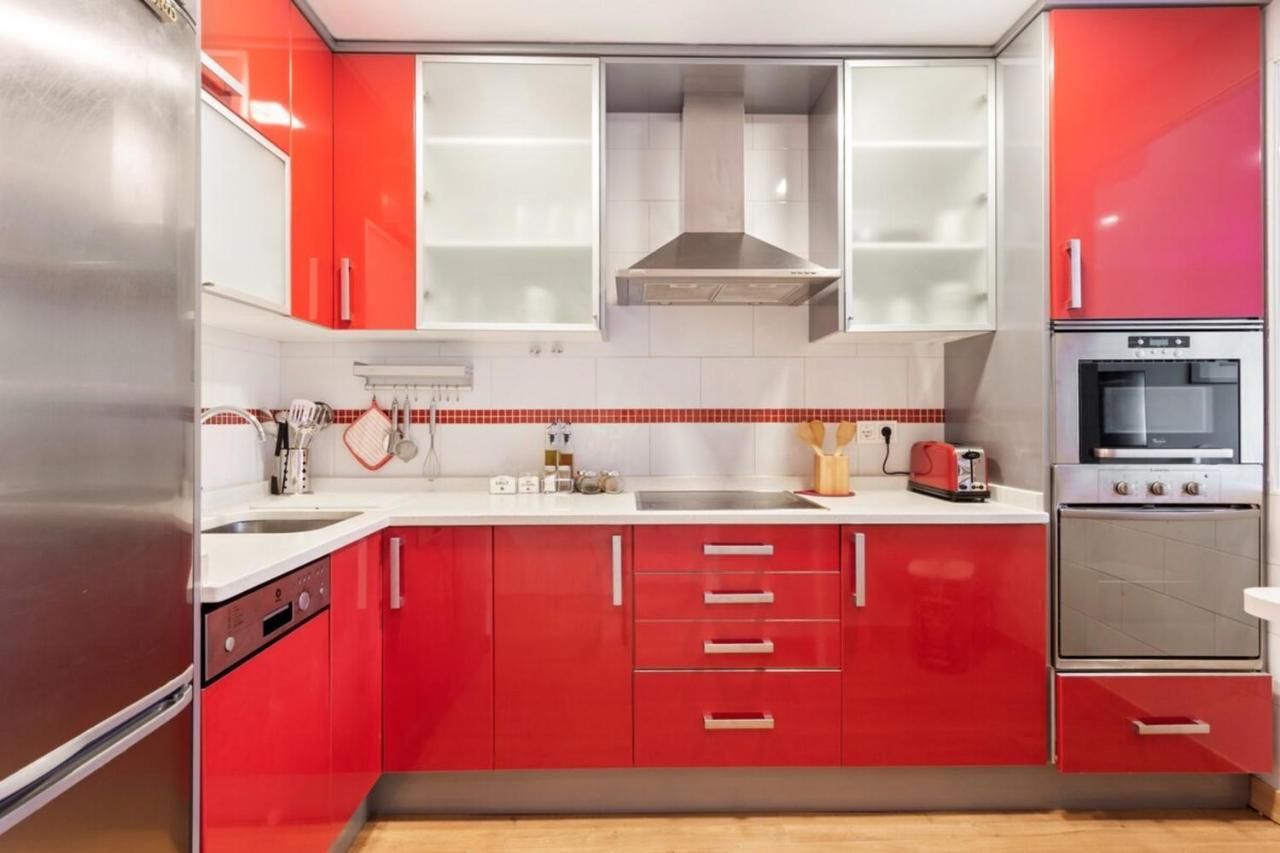 מדריד Elegant 1 Bedroom Apartment In The Heart Of Centro מראה חיצוני תמונה