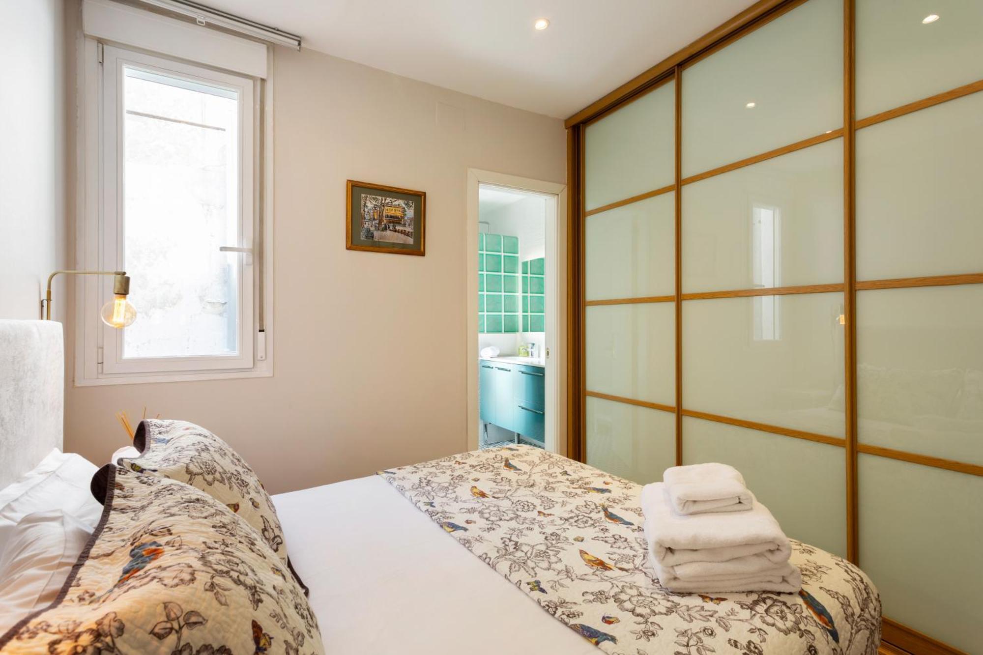 מדריד Elegant 1 Bedroom Apartment In The Heart Of Centro מראה חיצוני תמונה