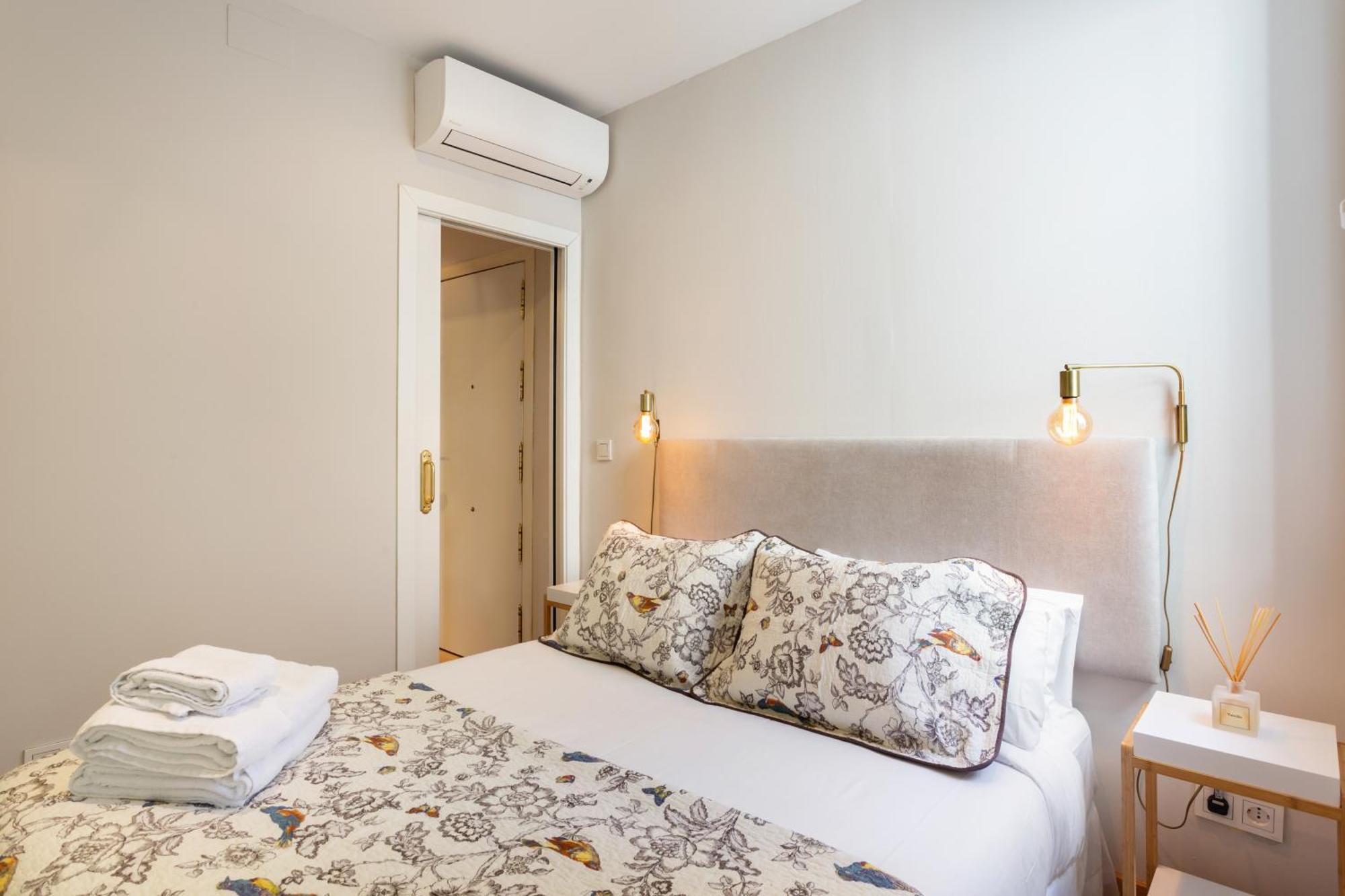 מדריד Elegant 1 Bedroom Apartment In The Heart Of Centro מראה חיצוני תמונה