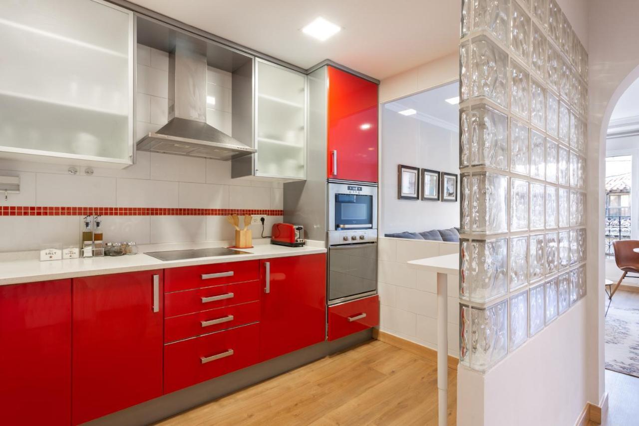 מדריד Elegant 1 Bedroom Apartment In The Heart Of Centro מראה חיצוני תמונה