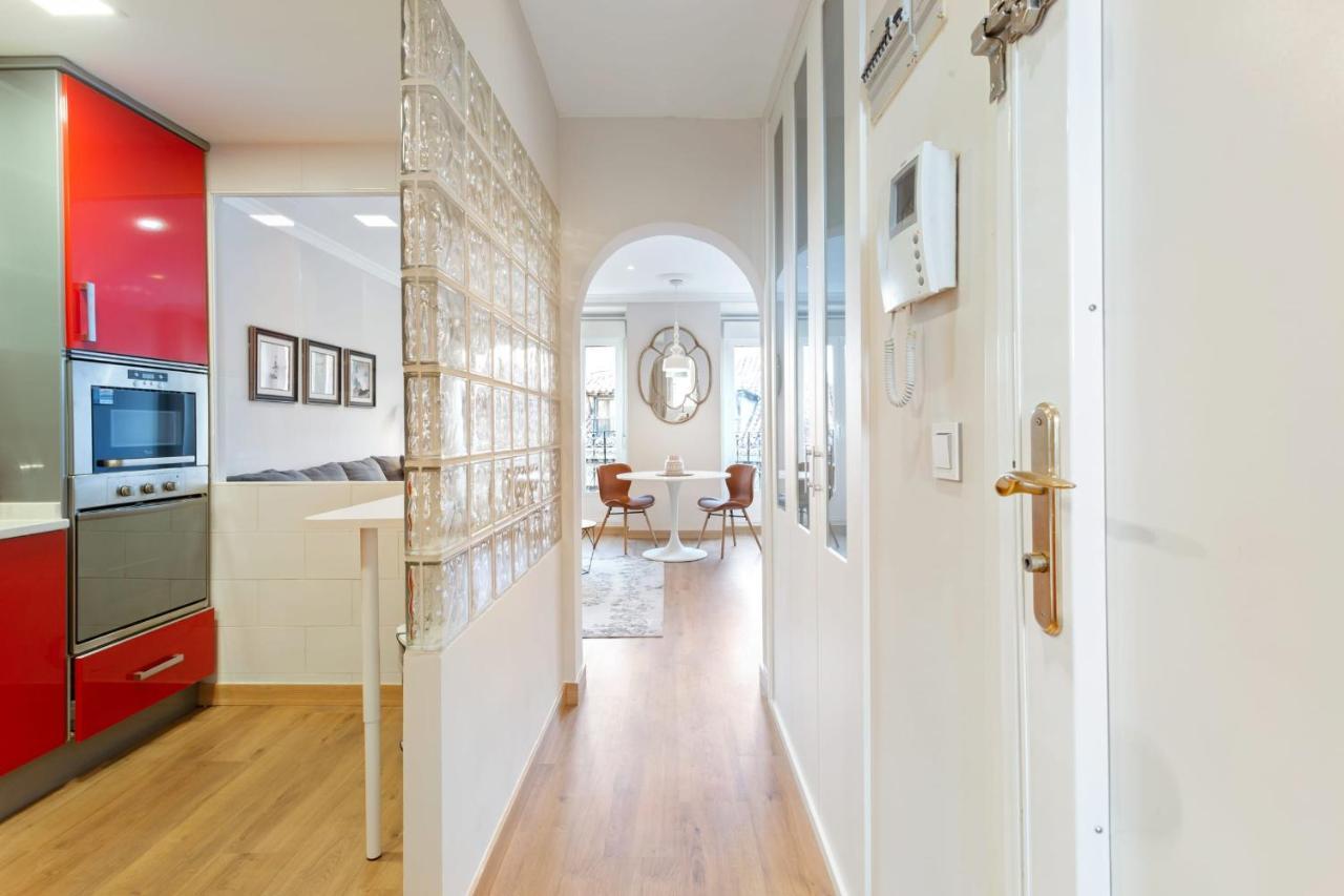 מדריד Elegant 1 Bedroom Apartment In The Heart Of Centro מראה חיצוני תמונה