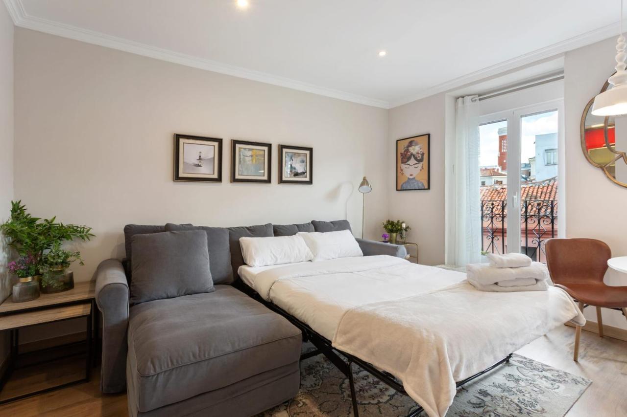 מדריד Elegant 1 Bedroom Apartment In The Heart Of Centro מראה חיצוני תמונה